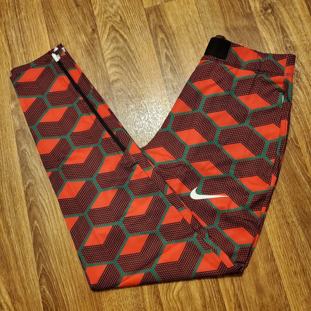 Nike Pro Elite Kenya Olympic Track and Field Pants Adult Small‎ CT3896-602